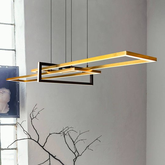 LED-riippuvalaisin Salinas, 3 000 K, messinki