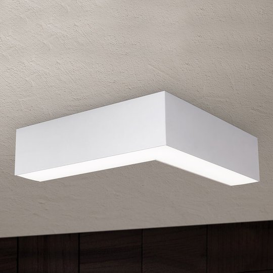 LED-kattovalaisin Sando ripustussarjalla 30x30 cm