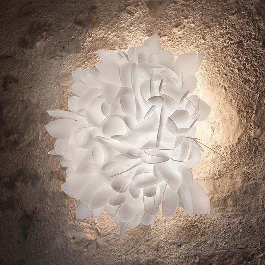 Slamp Veli Foliage Medium seinävalaisin, Ø 54cm