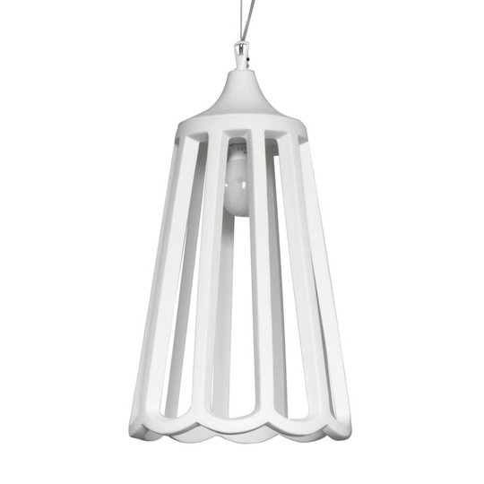 Keraaminen design-riippuvalaisin Le Pupette, 32 cm