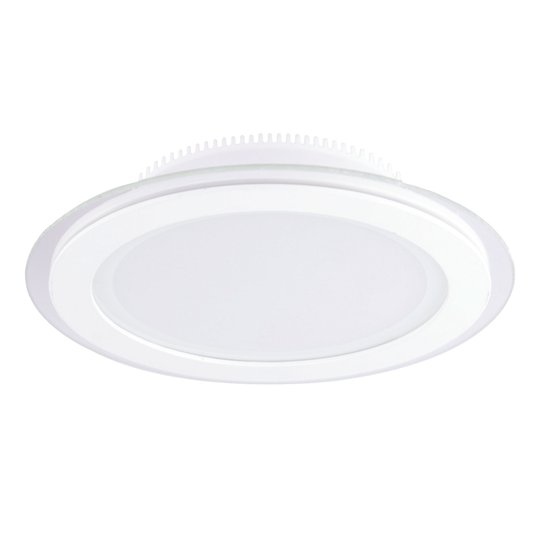LED-uppokohdevalaisin Kuro, jossa IP44, valkoinen
