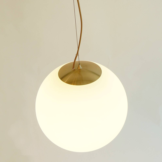 Innermost Drop -riippuvalo messinkiä, Ø 40 cm