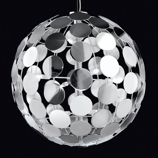 Esteettinen riippuvalaisin Sfera, Ø 50 cm