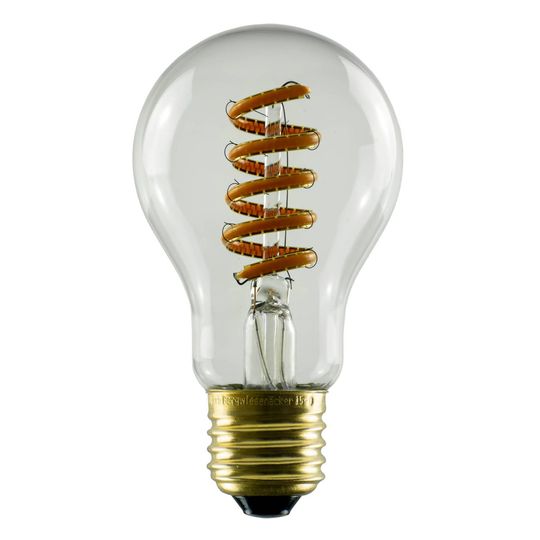 SEGULA LED-lamppu E27 5W A60 1900K kirkas himmen.