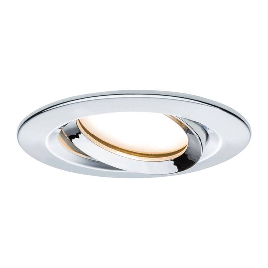 Paulmann Nova Plus -LED-spotti, kromi