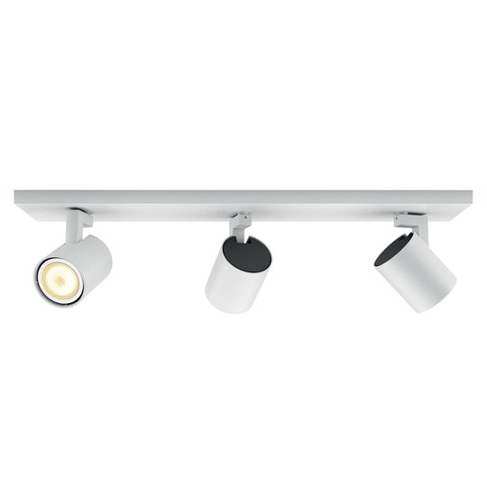 Philips Hue Runner 3 spottia valkoinen