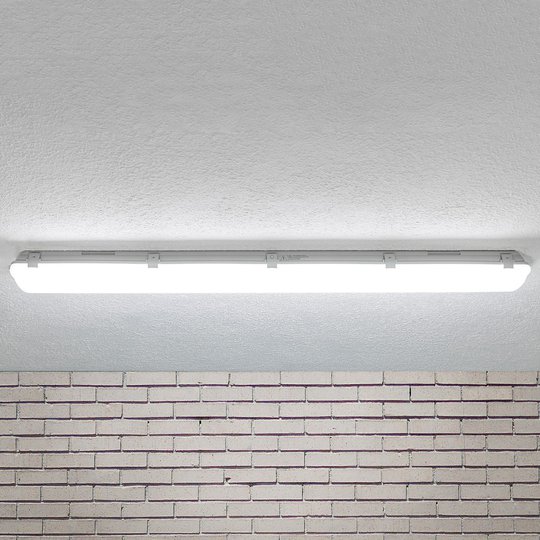 LED-kattovalaisin Mareen IP65 34 W 121,5 cm