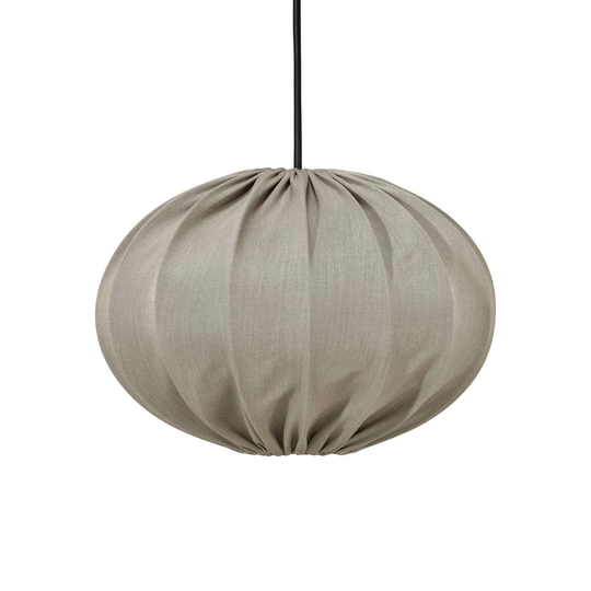 PR Home Hilma -ulkoriippuvalo, beige Ø 40 cm
