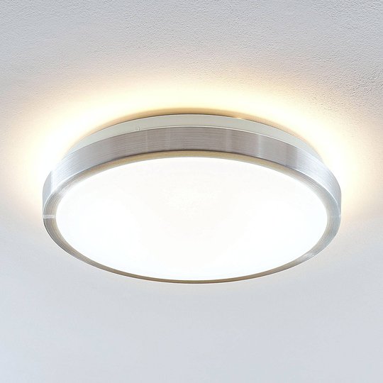 Lindby Emelie LED -kattovalaisin, pyöreä, 35 cm