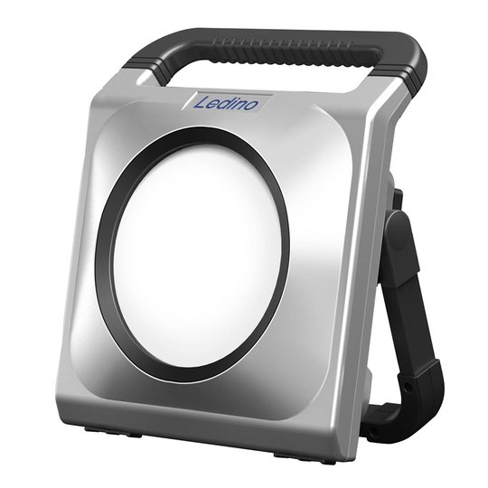 LED-työvalaisin IK08, 80 W, 2 pistorasiaa