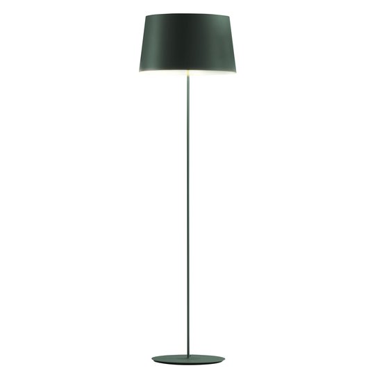 Vibia Warm 4906 designer-lattiavalo, vihreä