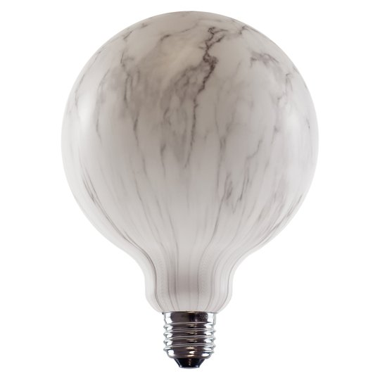 SEGULA LED-globe-lamppu125 E27 8W marmorijäl 4400K