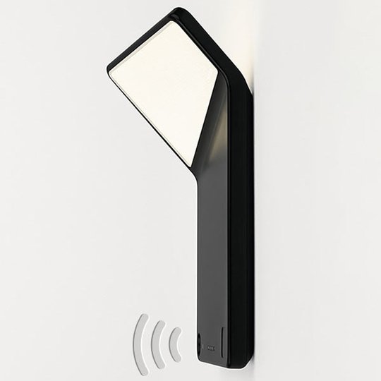Nimbus Winglet CL LED-seinävalaisin, mattamusta