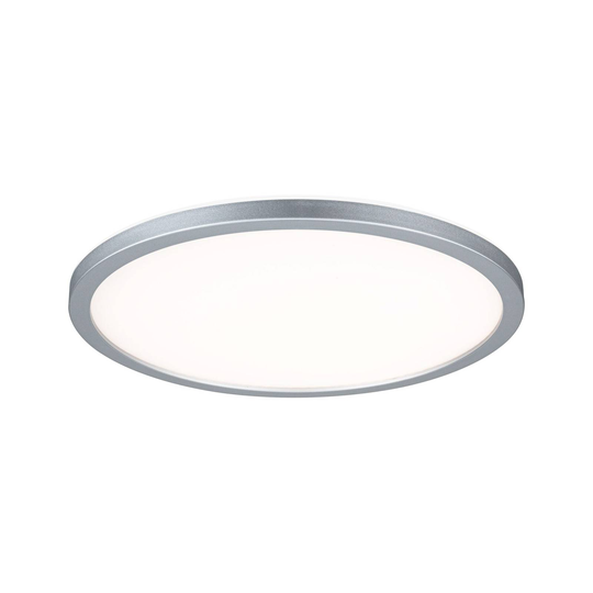 Paulmann Atria Shine-LED-paneeli kromi Ø 29,3 cm