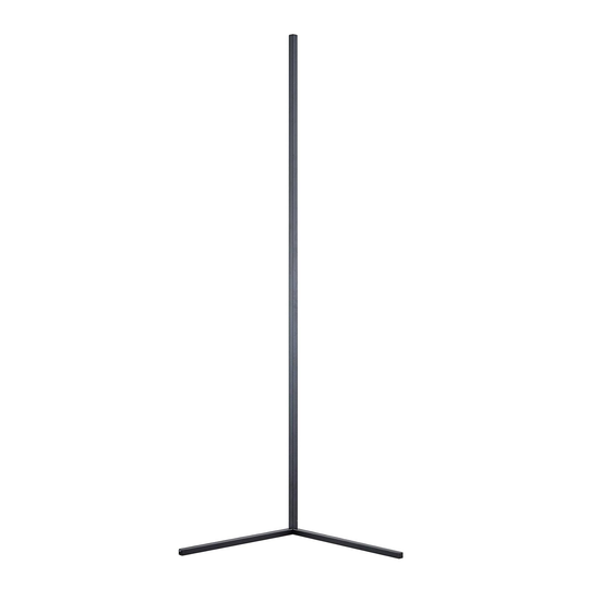 Lindby Jemma -LED-lattiavalo minimalistinen, RGB