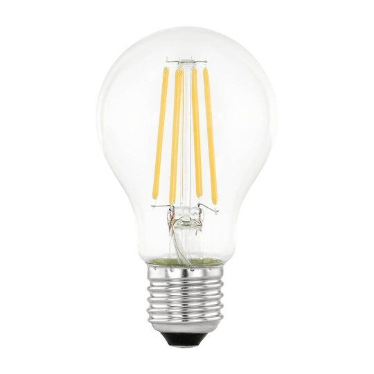 LED-lamppu E27 6W Filament, päivä-/yövalotunnistin
