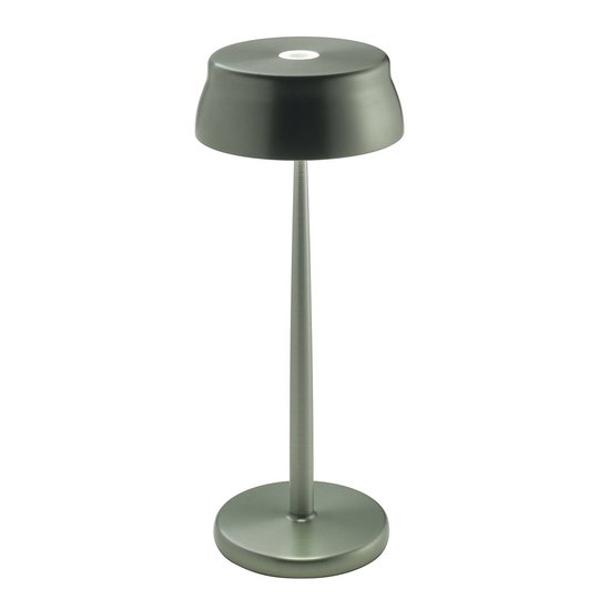 Sister Light -LED-pöytälamppu, himmennys, vihreä