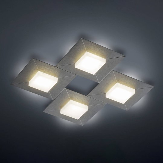 BANKAMP Diamond kattovalo, 42x42cm, antrasiitti