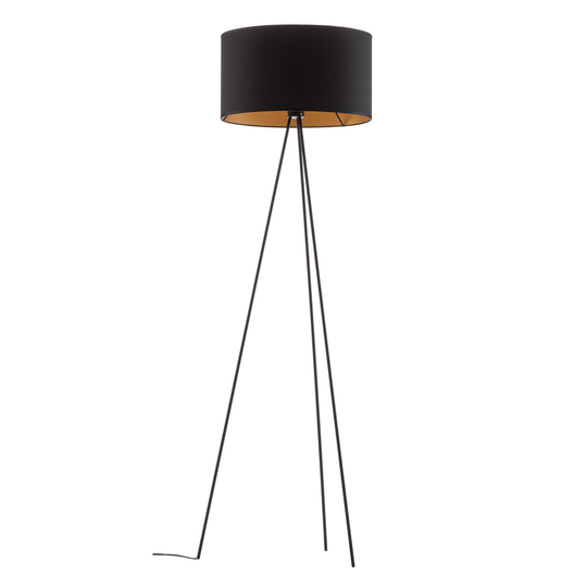 Lattiavalo Cadilac I, Ø 45 cm, musta/kulta