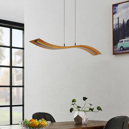 Lindby Larisa -LED-riippuvalaisin, pituus 115 cm