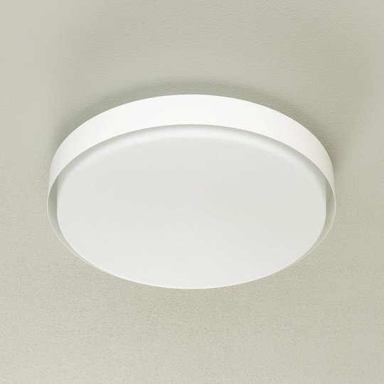 BEGA 12165 LED-kattovalaisin valk., Ø 50 cm, DALI