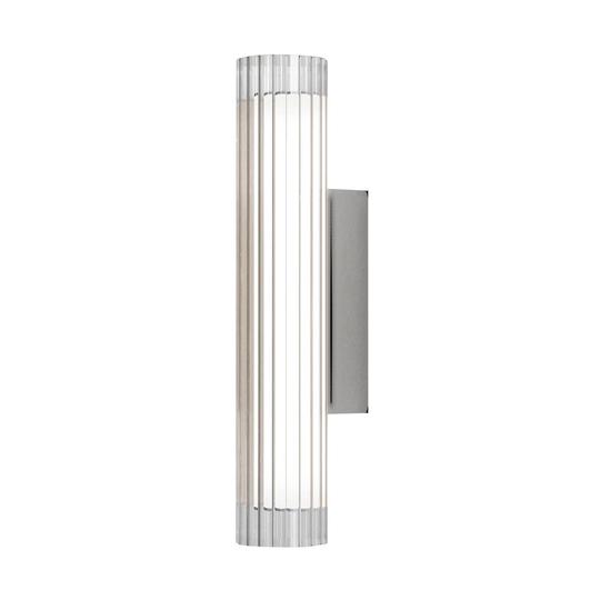 Astro io Wall -LED-seinävalaisin IP44 kromi 42cm