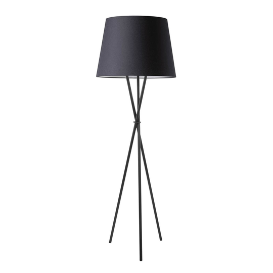 Ozonos Hailey AC-1 -LED-lattiavalo musta/musta