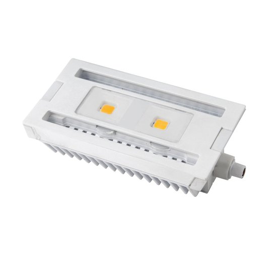R7s 9W LED-sauvavalaisin 118mm, 2 800K