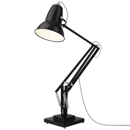 Anglepoise Original 1227 Giant -lattiavalo musta