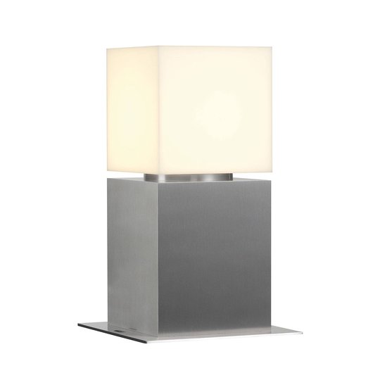 SLV Square Pole 30 -LED-pollarivalaisin, 30 cm