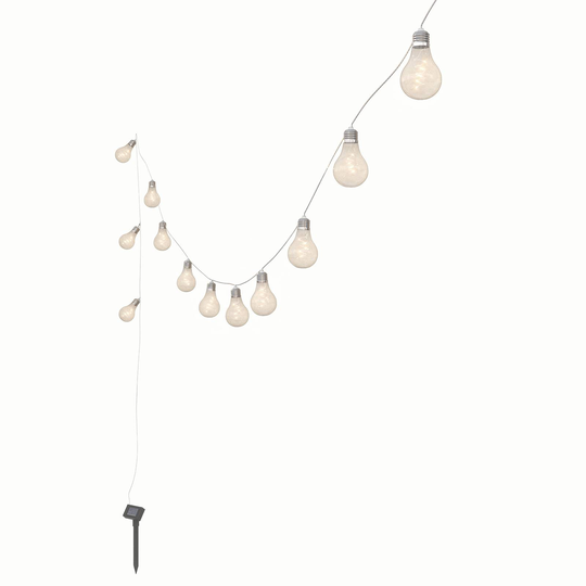 Lindby Lampini - aurinkokäyttöinen LED-valoketju