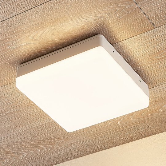 LED-kattovalaisin Thilo, valkoinen, 24 cm