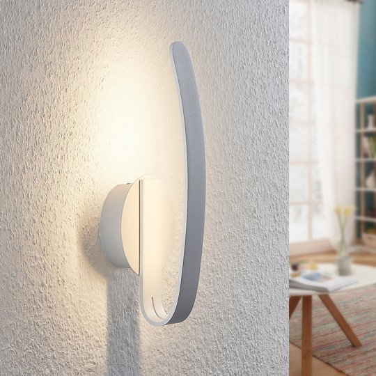 Arcchio Dzemail -LED-seinävalaisin, epäsuora