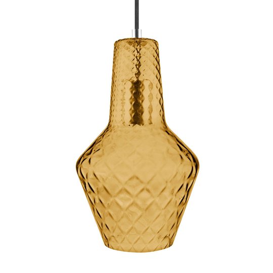 LEDVANCE Vintage 1906 Carved Pendant Bottle oranss