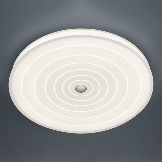 BANKAMP Mandala LED-kattovalaisin ympyrät, Ø 52 cm