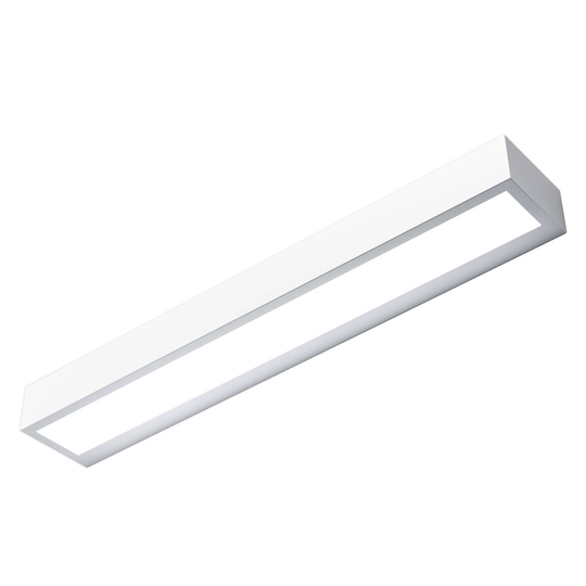 LED-seinävalo Mera, leveys 40cm, valkoinen 3 000 K