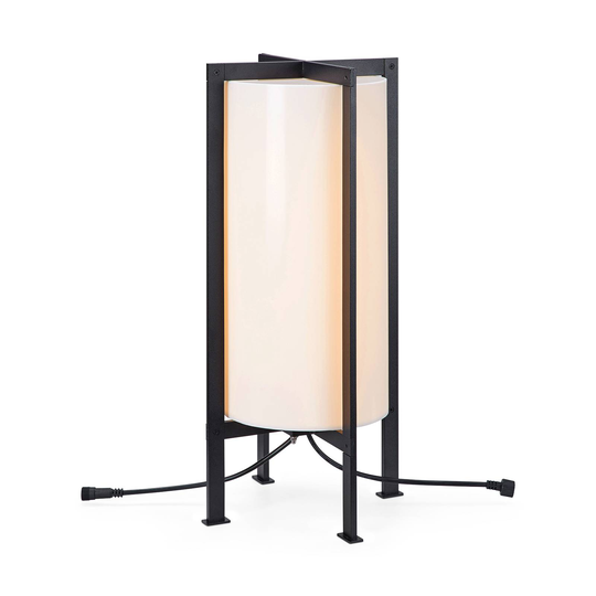 Garden 24 -LED-lattiavalo Cylinder Frame, 54 cm