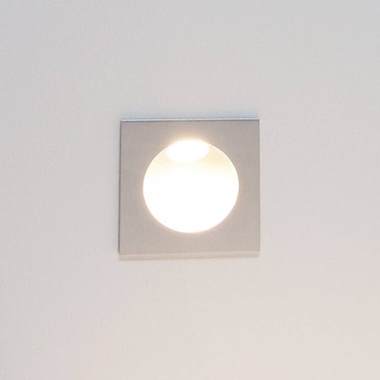 LED-seinäuppovalaisin Zarate, hopea