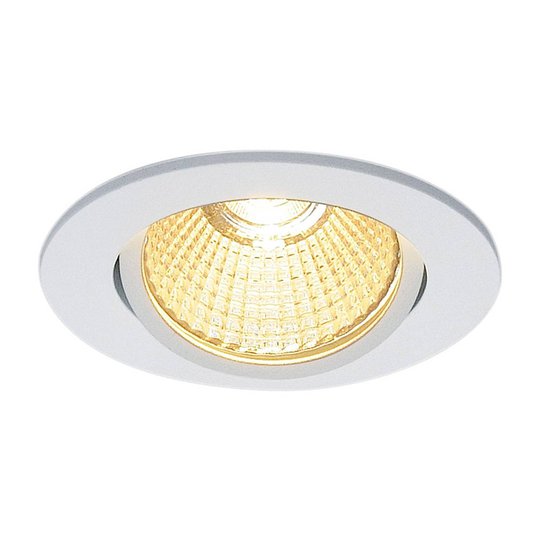 SLV New Tria 68 -uppokohdevalo LED 3000K valkoinen