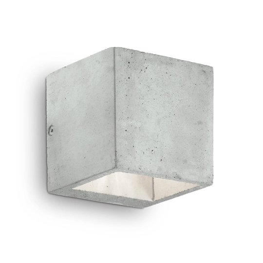 Seinävalaisin Kool sementti, korkeus 10 cm