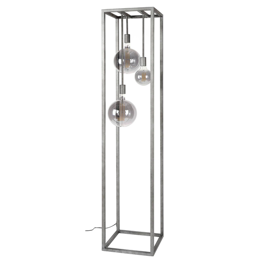 Lattiavalo Skyframe, kehyksen muotoinen, 3 lamppua