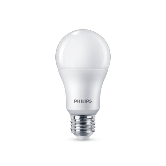 Philips LED-lamppu E27 13W 2700K opaali 3 kpl