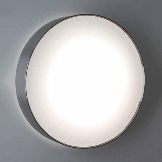 Seinävalaisin SUN 4 LED 13 W 4 K ruostumaton teräs