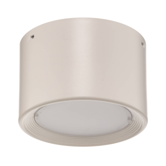 LED-alasvalo Ita valkoinen, diffuusorilla, Ø 10 cm