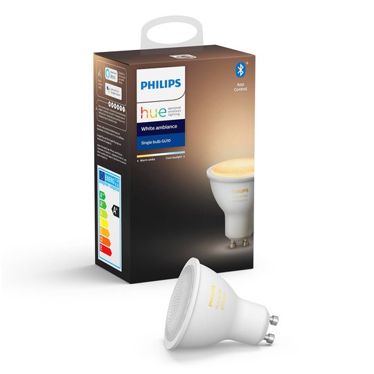 Philips Hue White Ambiance 5 W GU10-LED-lamppu