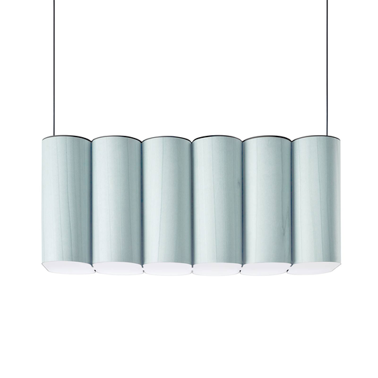 LZF Tomo Long -LED-riippuvalaisin, sininen