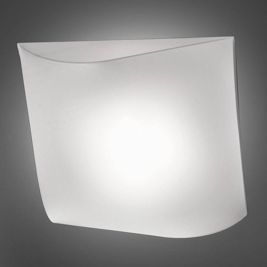 Axolight Stormy -seinävalaisin, valkoinen 100 cm