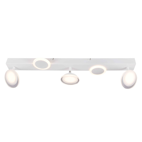 LED-kattokohdevalo Meriza, 3-lamppuinen, valkoinen
