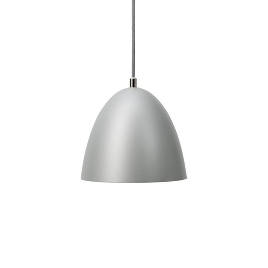 LED-riippuvalaisin Eas, Ø 24 cm, 3 000 K, harmaa