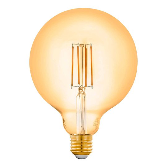 EGLO connect E27 6W-globe-lamppu G125 amber 2200 K